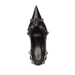 Balenciaga Cagole 90MM cracked heel pumps 714252WAD4E1081