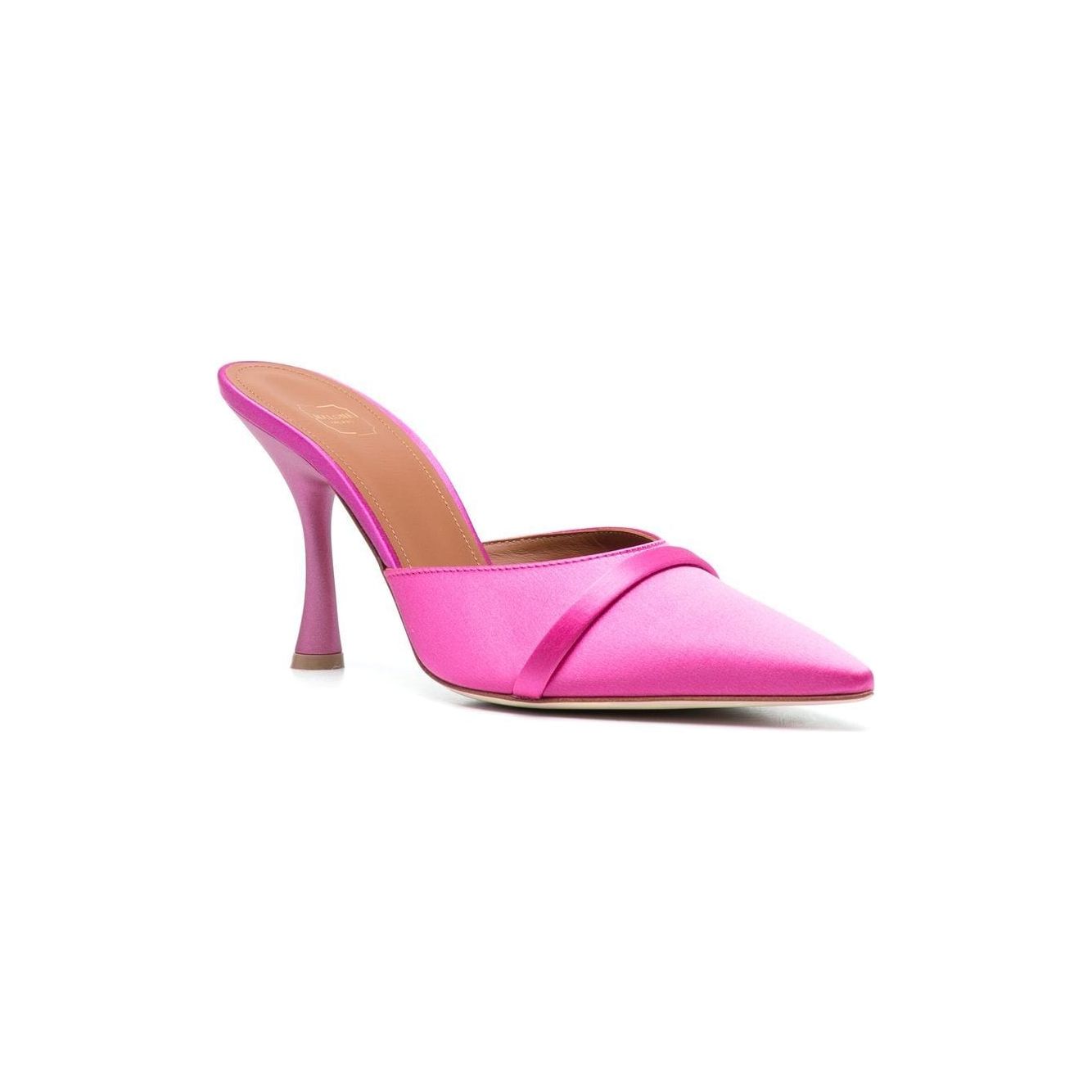 Malone Souliers With Heel Pink JOELLA9013PINK