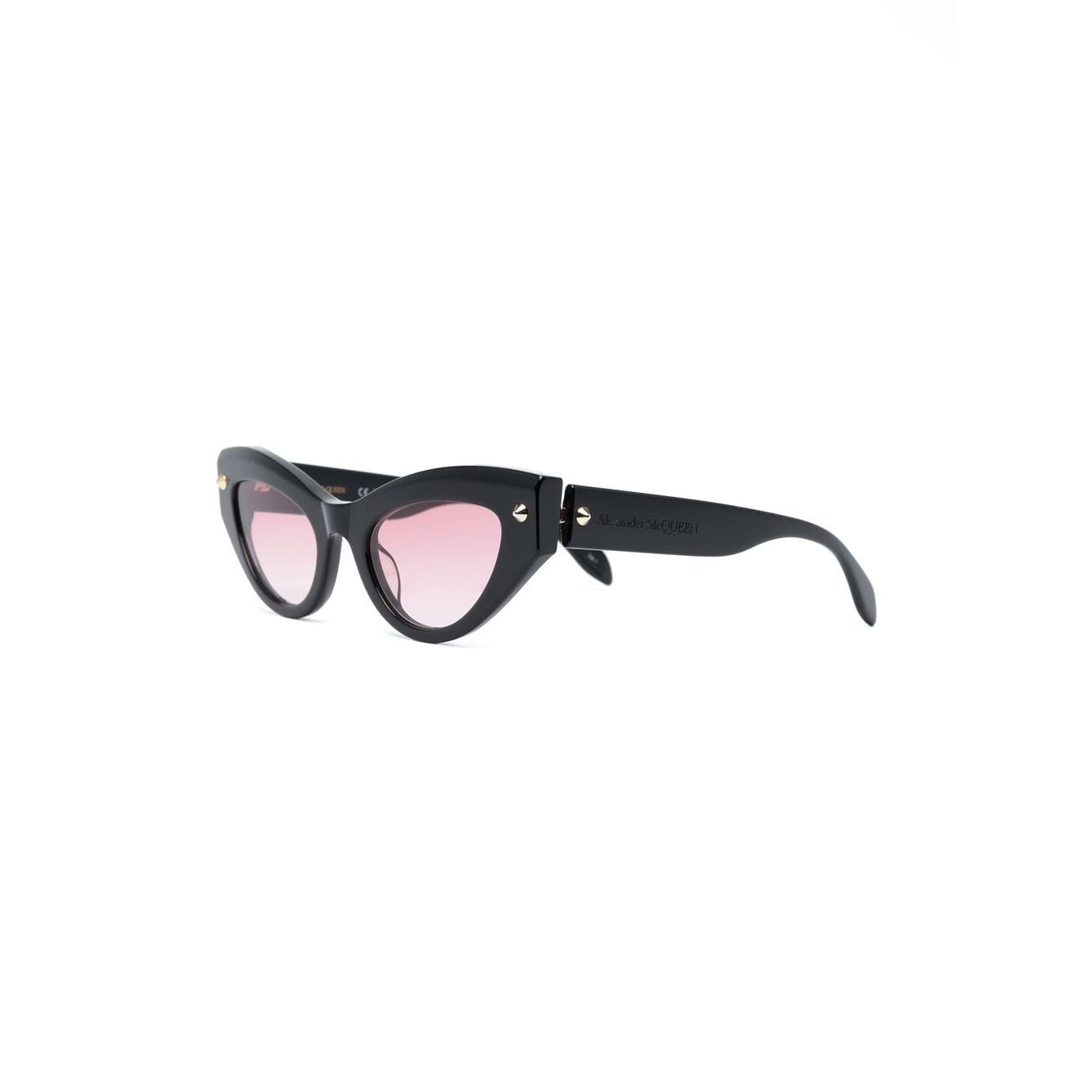 Alexander McQueen cat-eye frame sunglasses Sunglasses