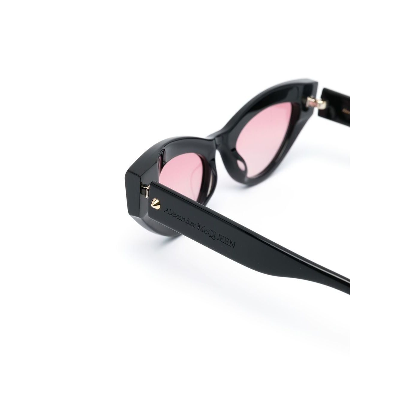Alexander McQueen cat-eye frame sunglasses Sunglasses