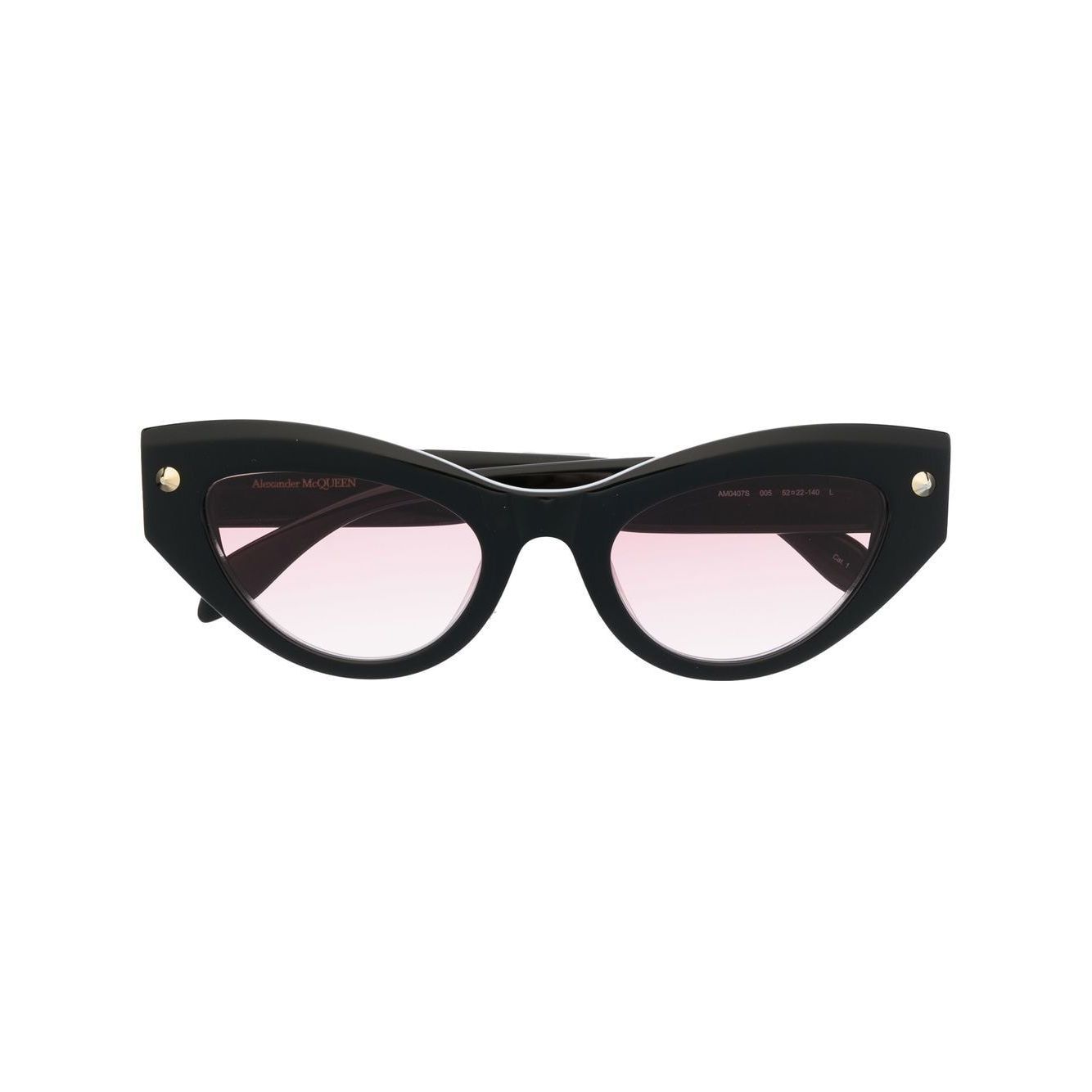 Alexander McQueen cat-eye frame sunglasses Sunglasses