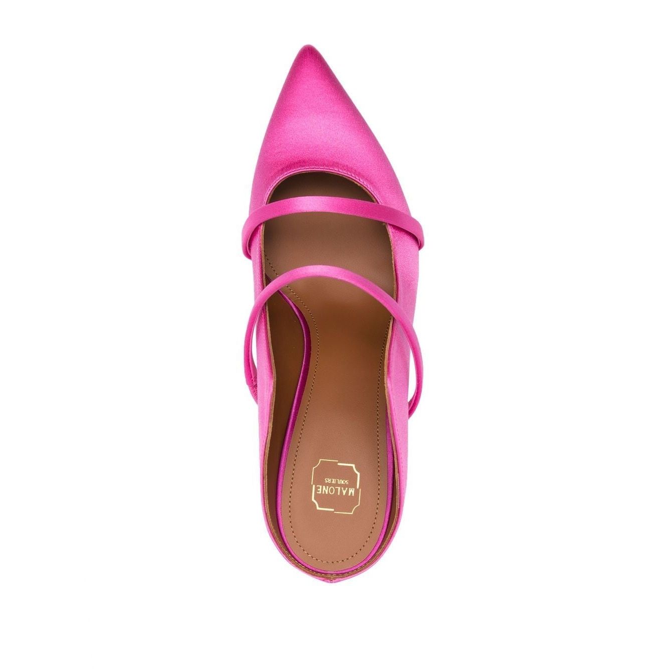 Malone Souliers With Heel Pink MAUREEN70325PINK/BERRY