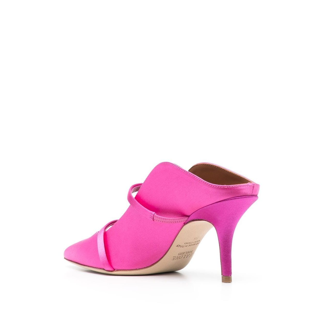 Malone Souliers With Heel Pink MAUREEN70325PINK/BERRY