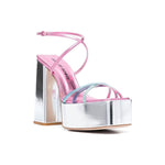 HAUS OF HONEY Sandals Silver HW308WANNABEMETALSILVER