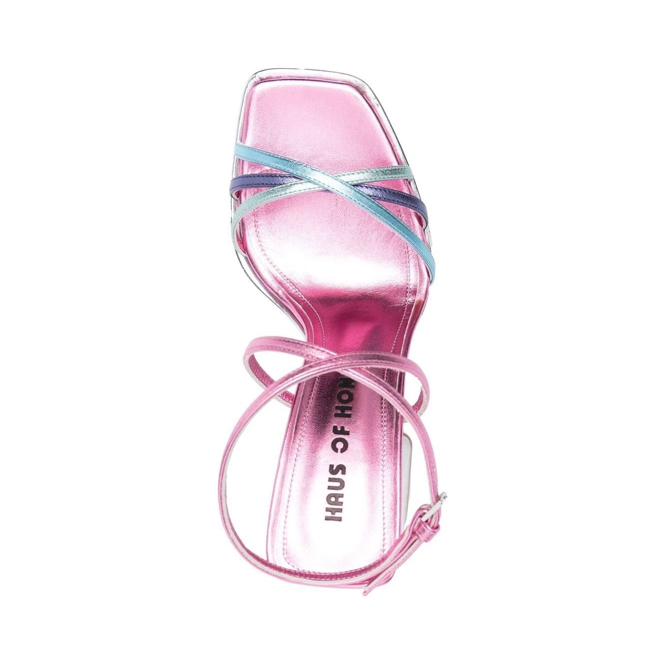 HAUS OF HONEY Sandals Silver HW308WANNABEMETALSILVER
