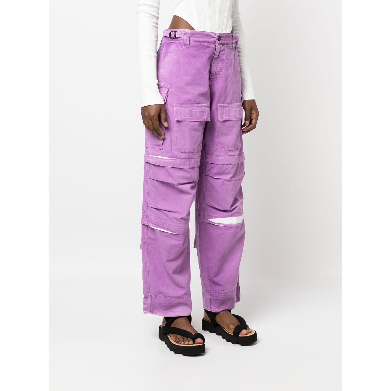 DARKPARK Trousers Purple Trousers