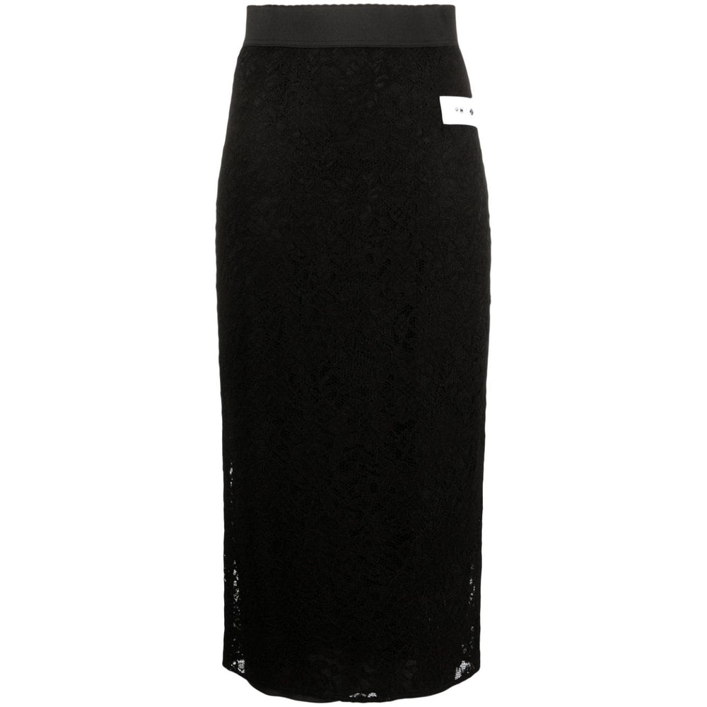 Dolce & Gabbana pencil skirt F4CNWTFLRFFN0000
