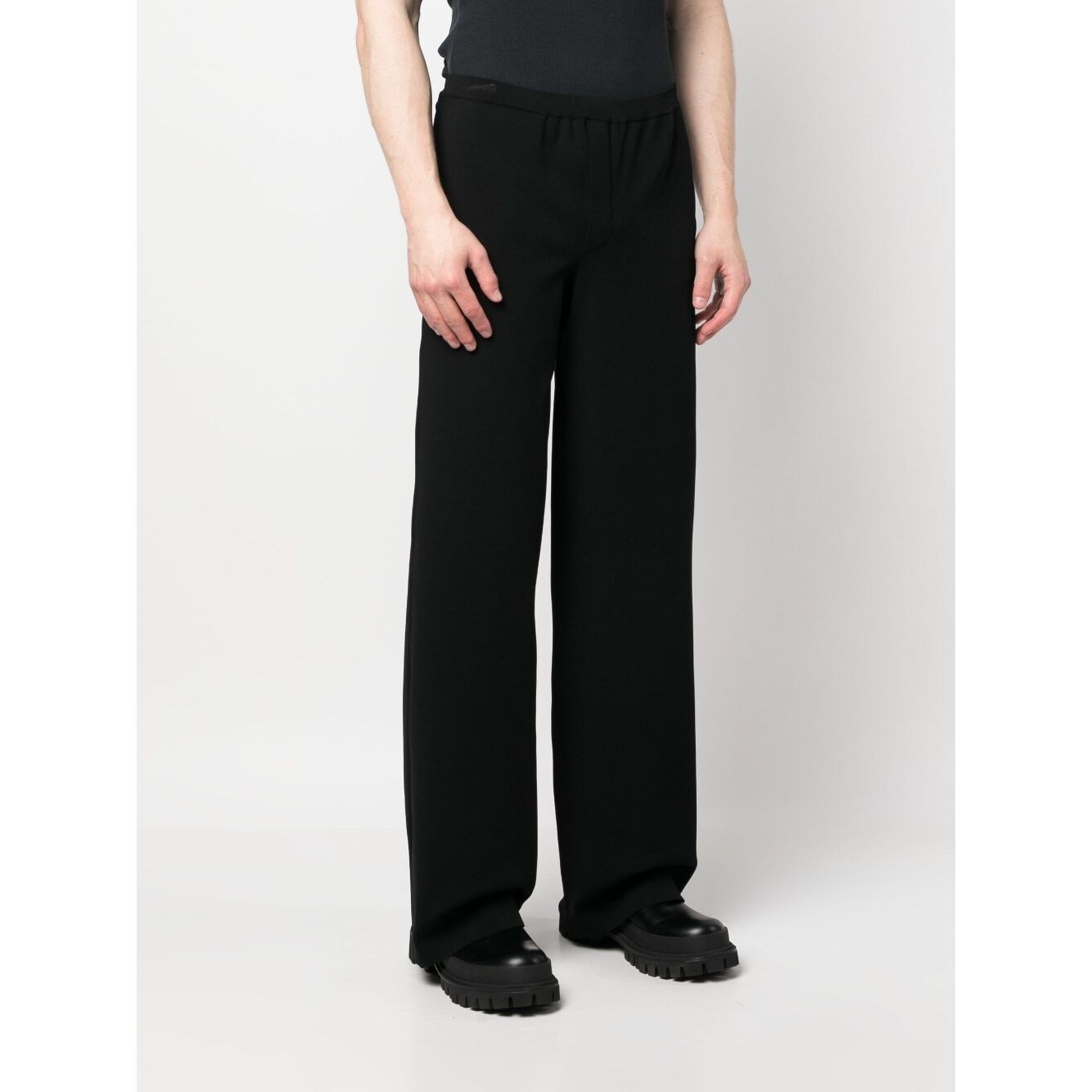 Ferragamo Trousers Black Trousers