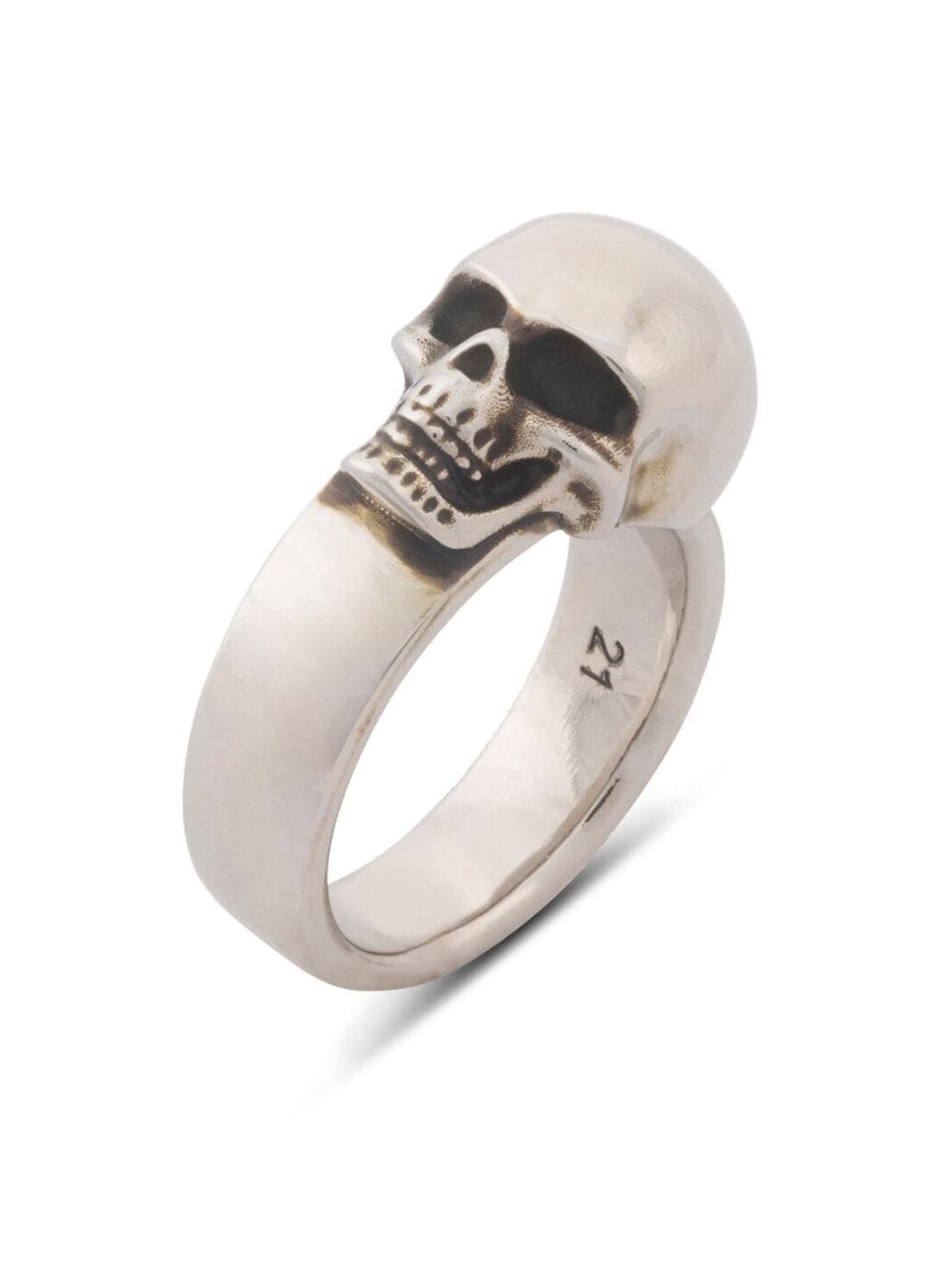 Alexander McQueen Bijoux Silver Jewellery Alexander Mcqueen Light Gray