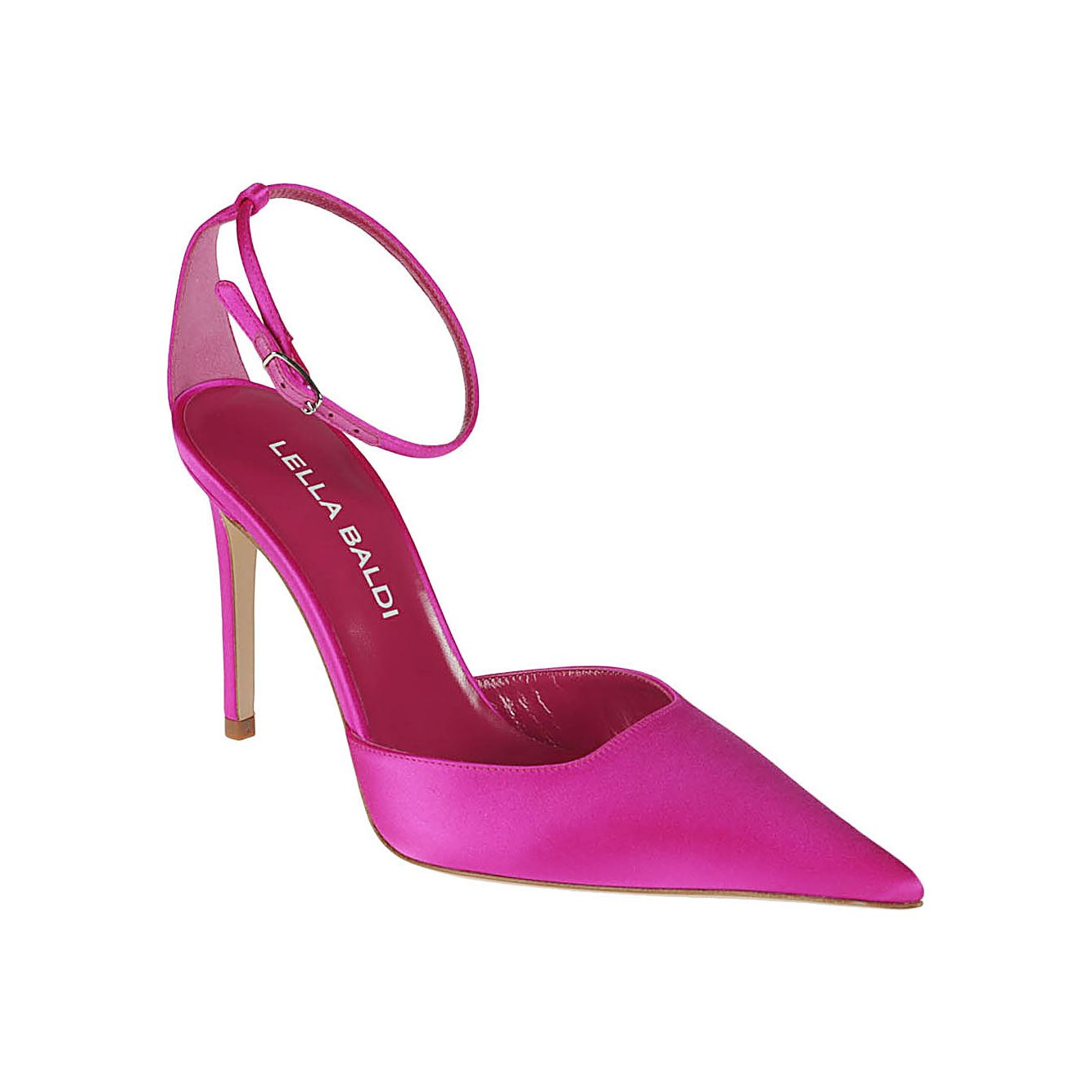 Lella Baldi With Heel Fuchsia 524T24763117FUXIA