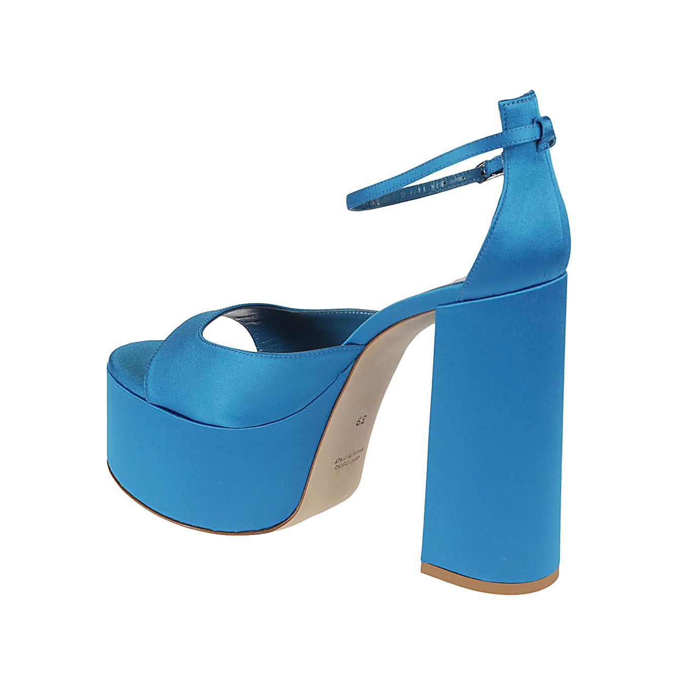 Lella Baldi Sandals Blue