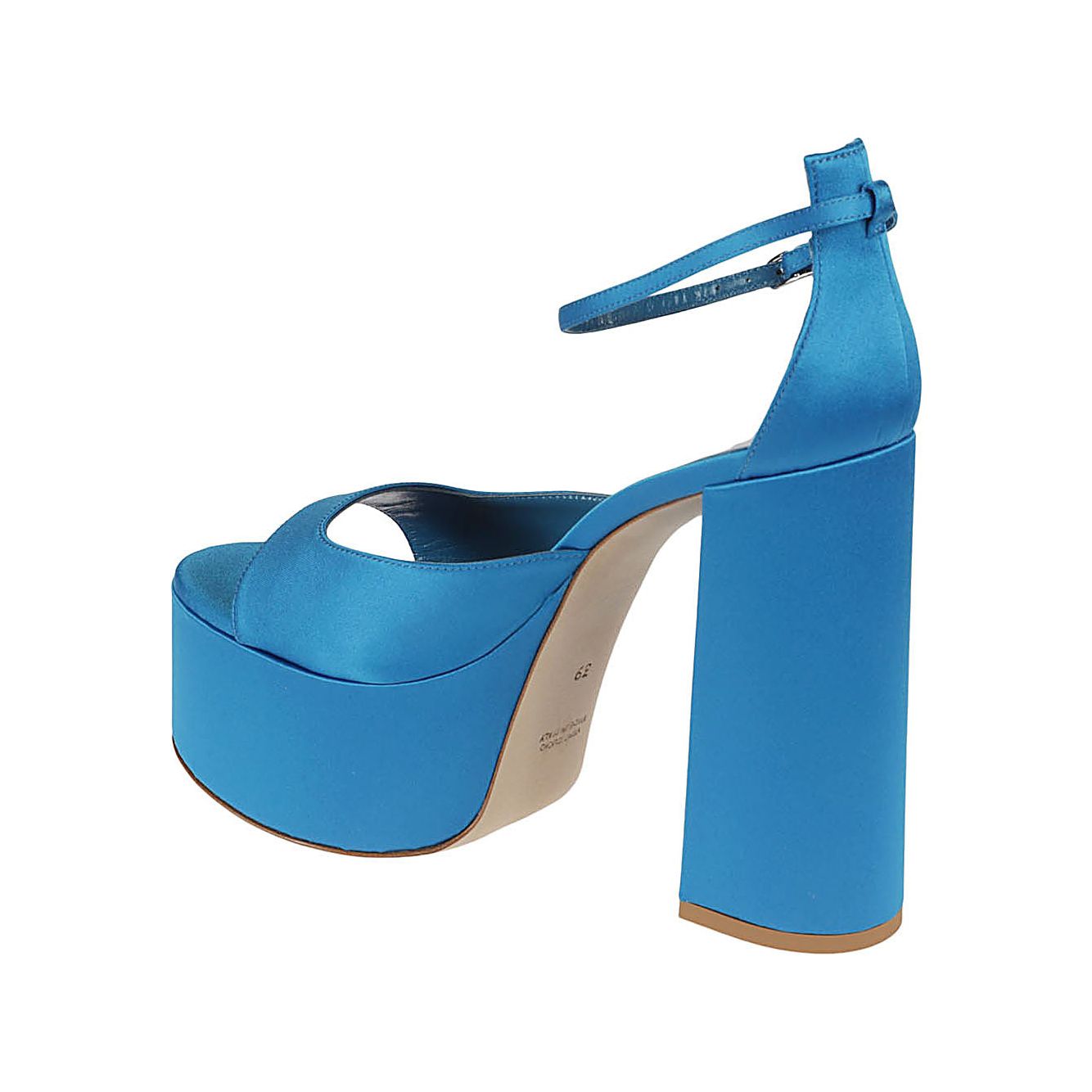 Lella Baldi Sandals Blue 543T51533437COBALTO