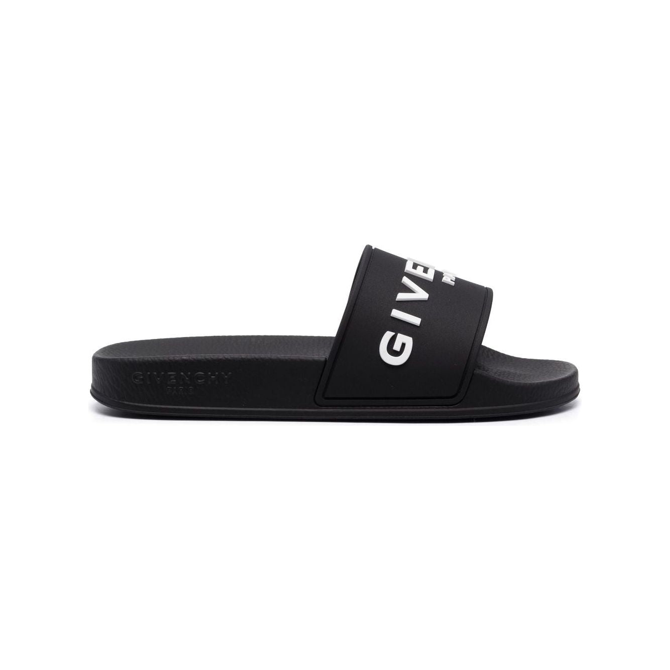 Givenchy rubber flat sandals BE3004E1UMSLIDEFLAT001-AI23