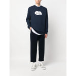A.P.C. Sweaters Blue COEIPH27825IAK