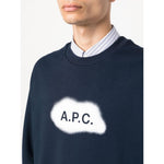 A.P.C. Sweaters Blue COEIPH27825IAK