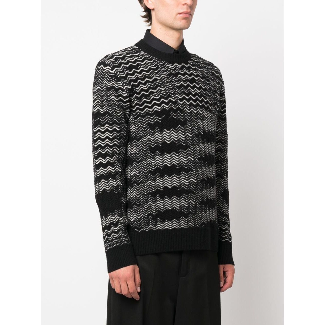 Missoni Sweaters Black Topwear