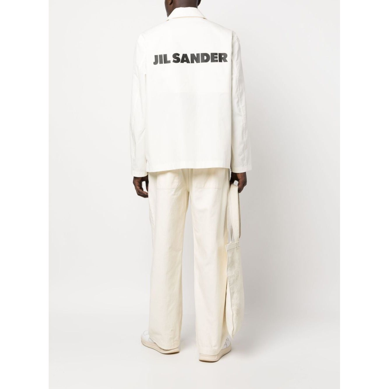 Jil Sander Jackets Beige Jackets