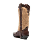 SONORA Boots Brown SANLUISMAXIFLOWER35MONTONEBROWN