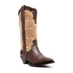 SONORA Boots Brown SANLUISMAXIFLOWER35MONTONEBROWN