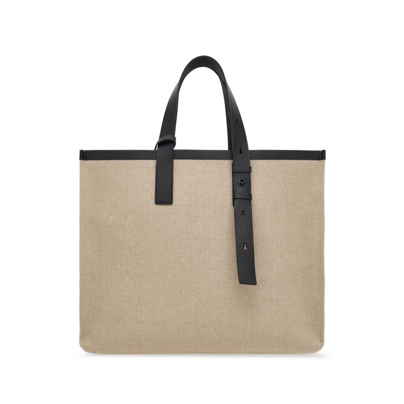 Ferragamo logo-embossed leather tote bag Shopper