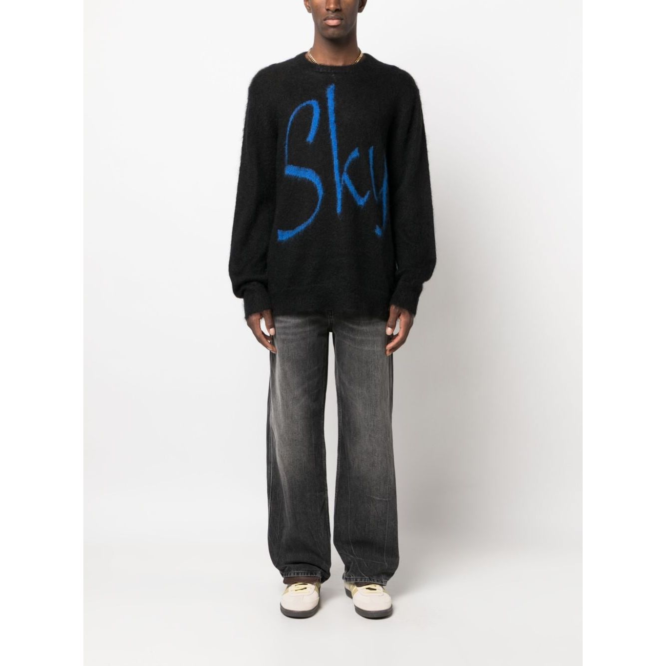 BLUE SKY INN Sweaters Black