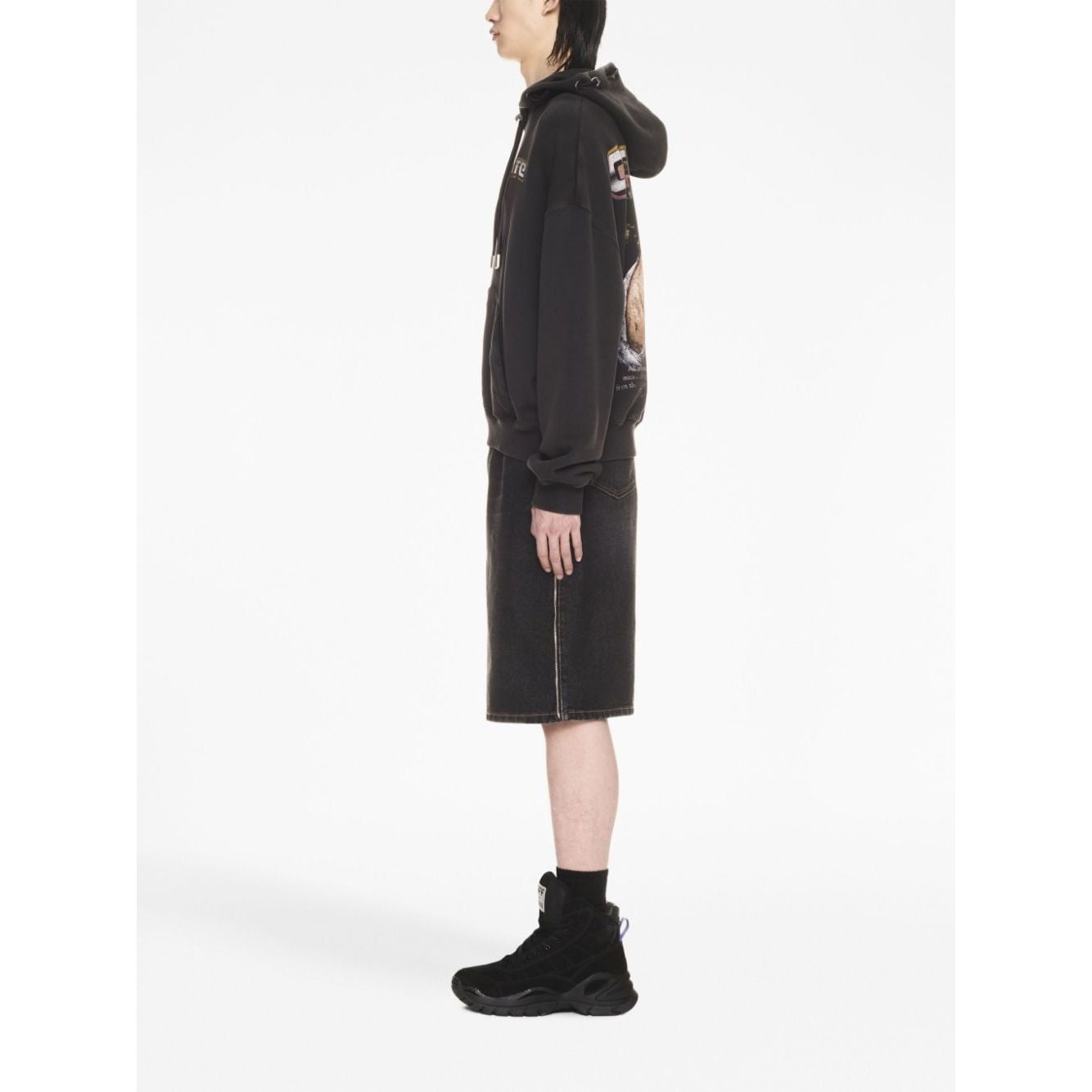 Off White Digit Bacchus Hoodie Topwear