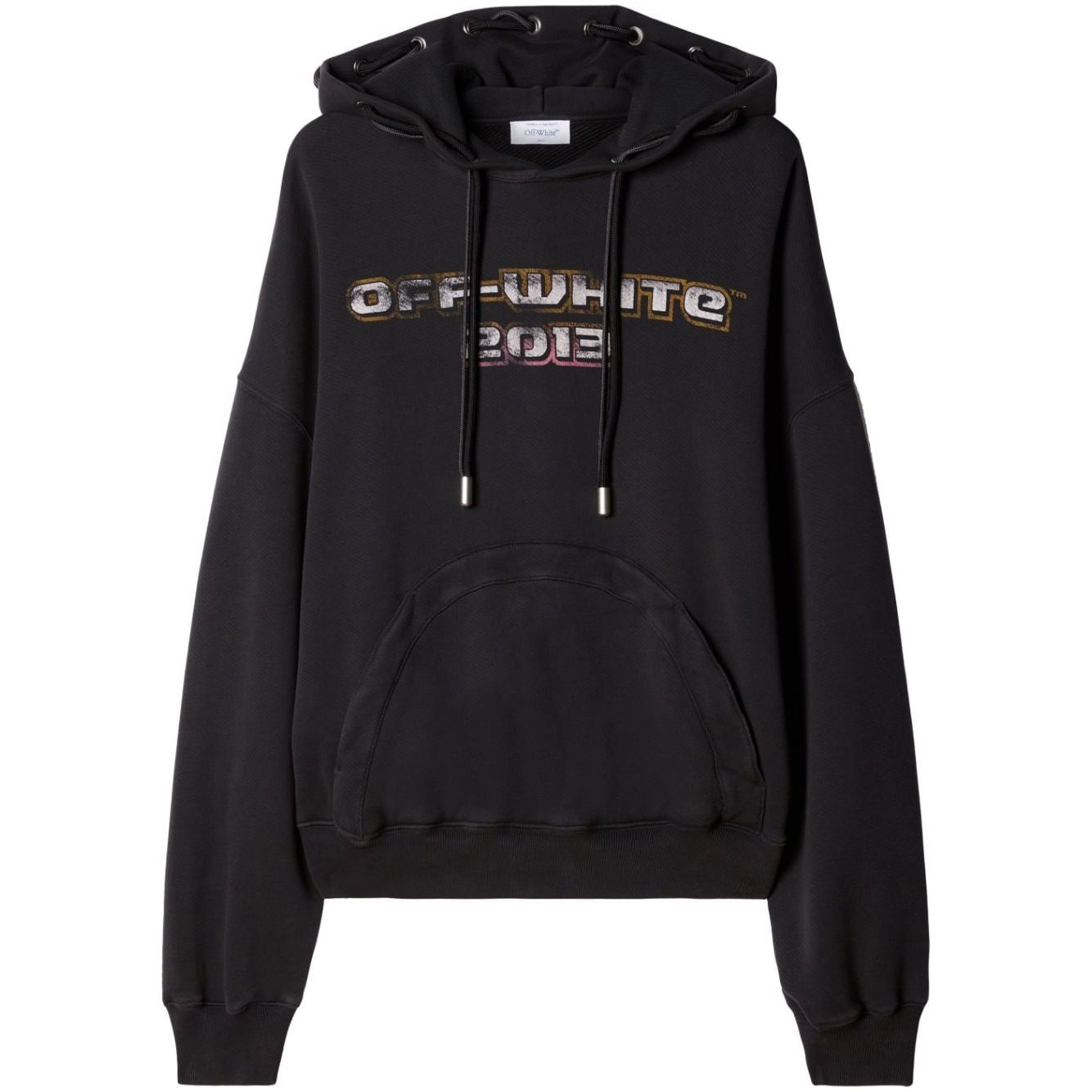 Off White Digit Bacchus Hoodie Topwear
