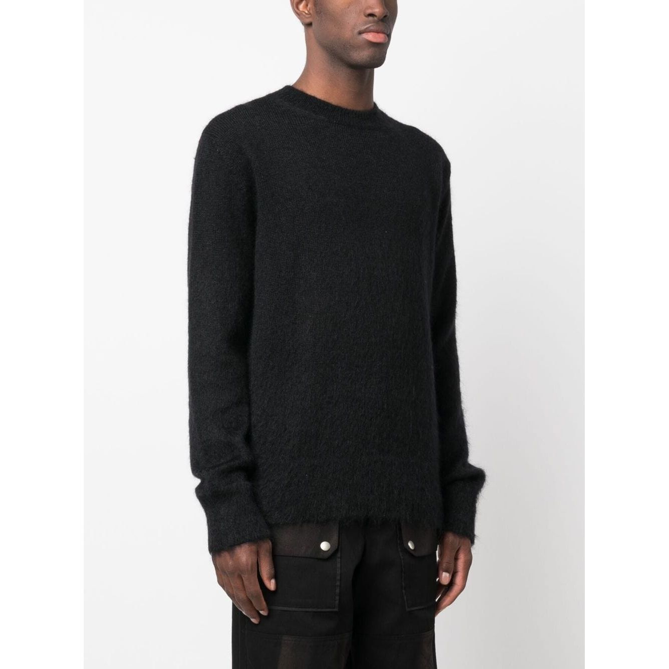 Off White Arrow Crewneck Sweater Topwear