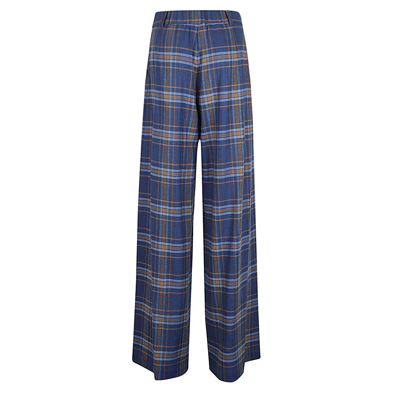 Niu Trousers Blue Trousers