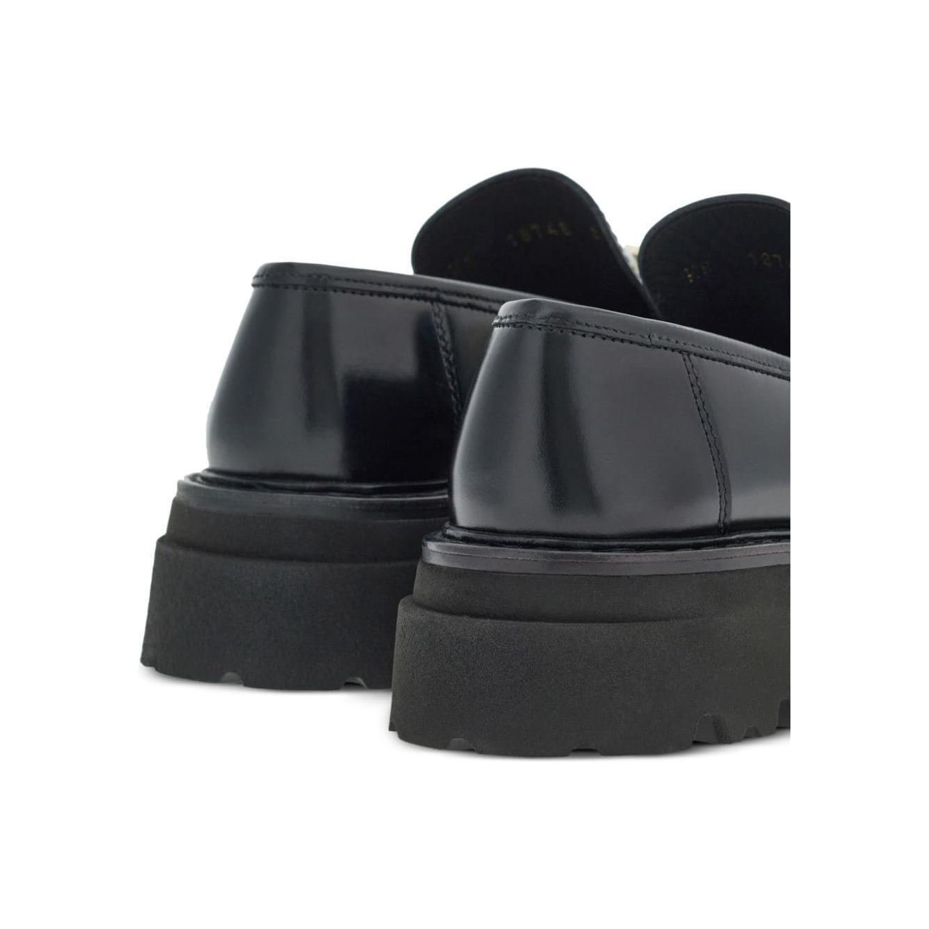 Ferragamo Gancini-buckle Leather Loafers 01G019763904001