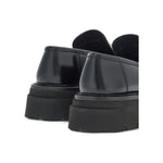 Ferragamo Gancini-buckle Leather Loafers 01G019763904001