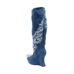 MASHA POPOVA Boots Blue MPAW23-704INDIGOBLUE