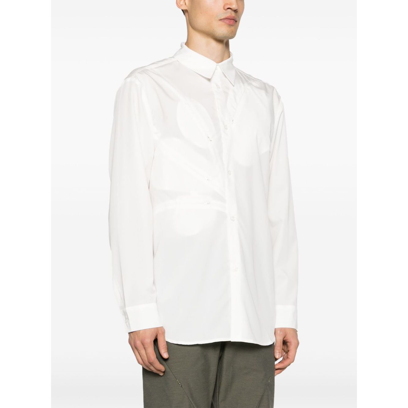 POST ARCHIVE FACTION Shirts White