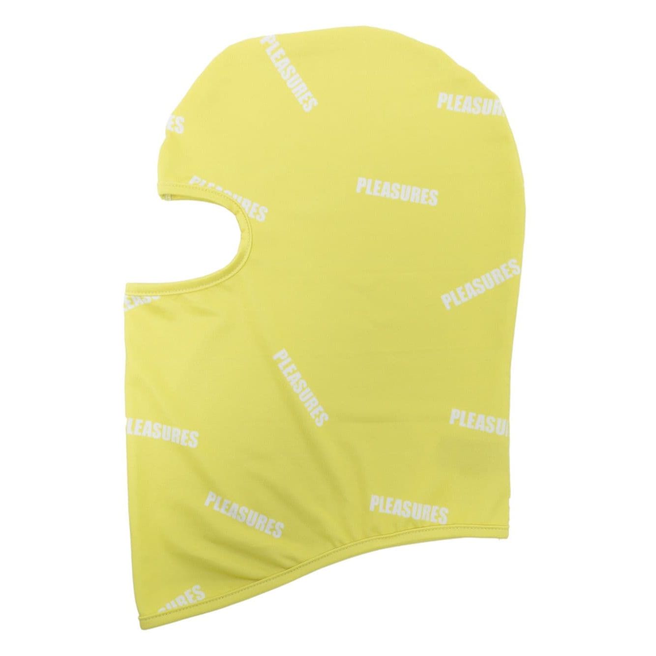 Pleasures Hats Yellow Scarves Hats & Gloves