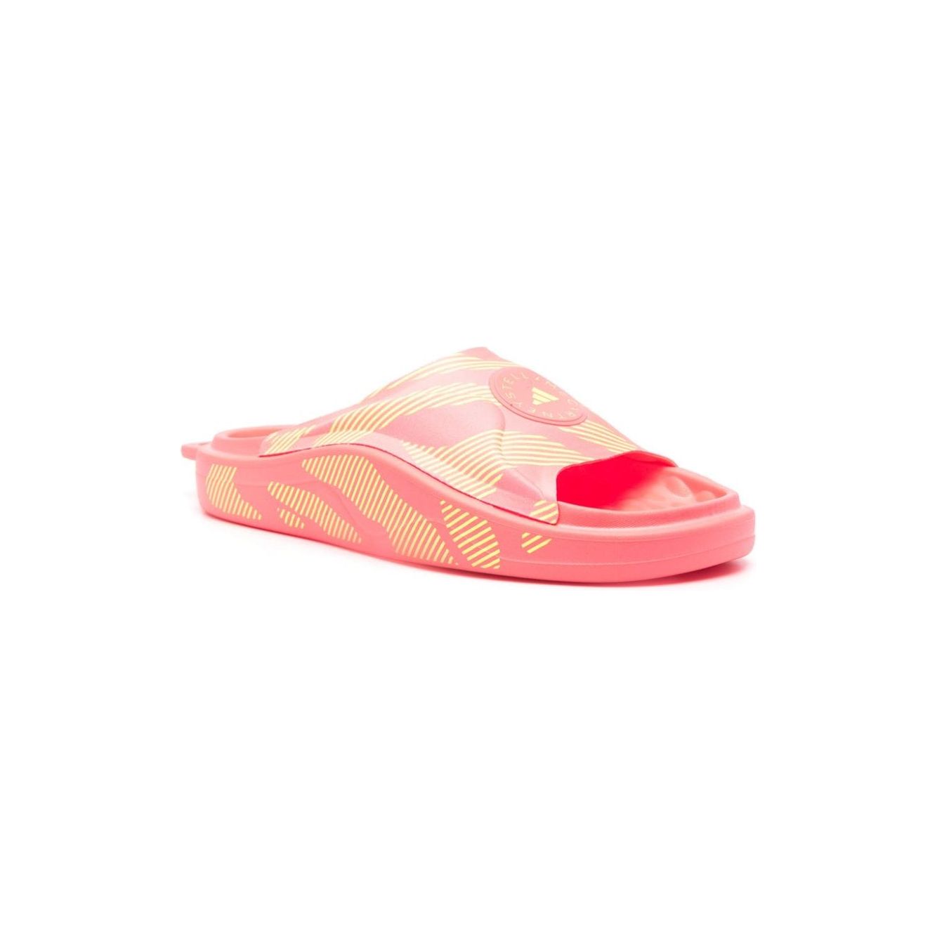 Adidas By Stella McCartney Sandals Pink IF6065TURBO/TURBO/SIGNALGREEN