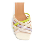 Malone Souliers Sandals MultiColour WEST902PASTELMULTICOLOUR