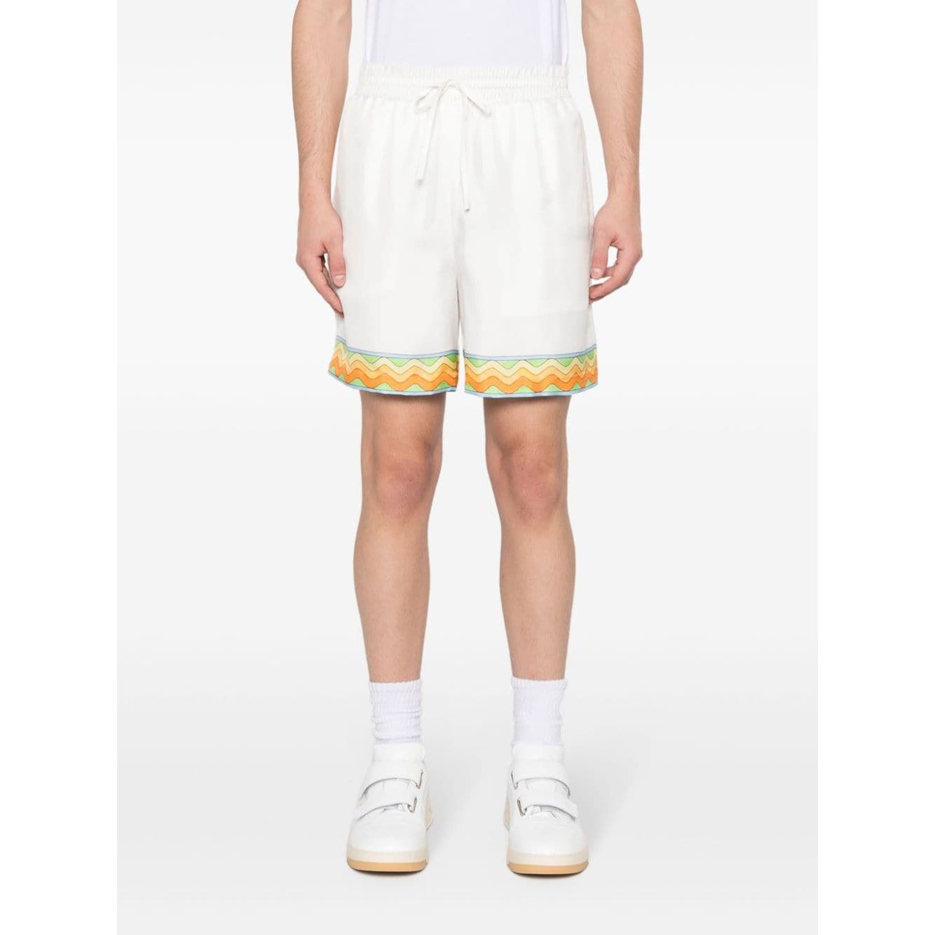 Casablanca Shorts White Short trousers