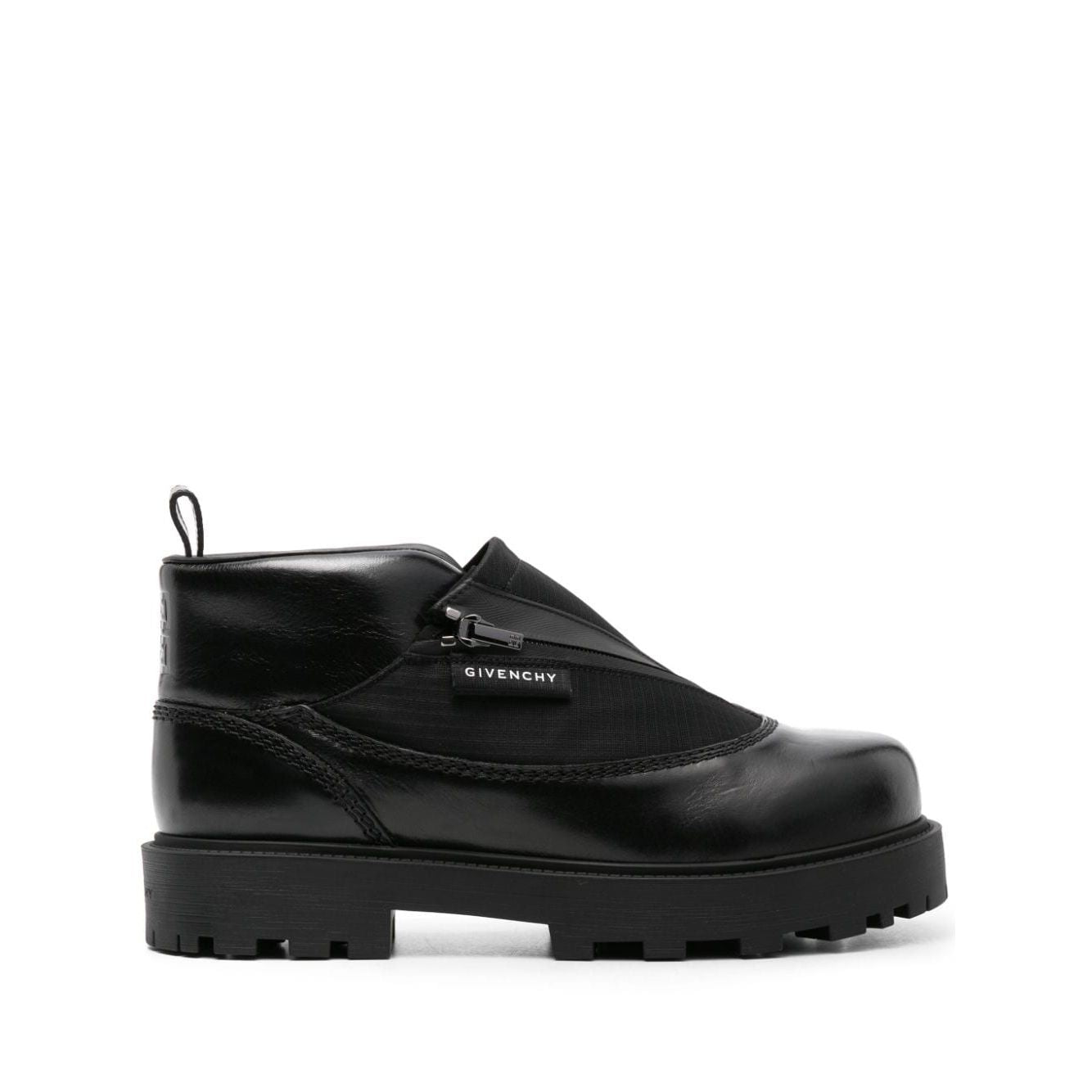 Givenchy Storm ankle-length leather boots