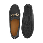 Ferragamo Double Gancini Moccasins 01E393757935005-P24