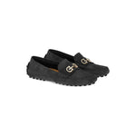 Ferragamo Double Gancini Moccasins 01E393757935005-P24