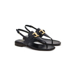 Ferragamo Gancini-buckle Leather Sandals 01G998769216001
