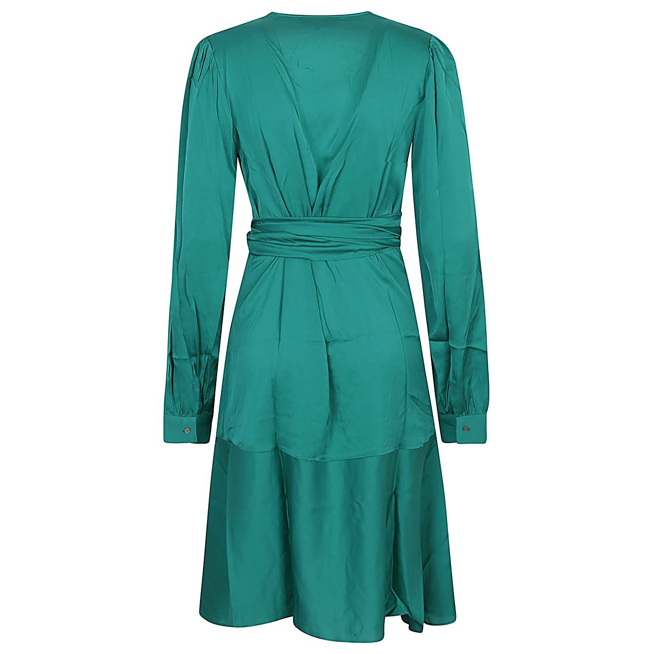 SILK95FIVE Dresses Green