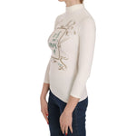 Exte Crew Neck It Is Not A Frame Up! Print Blouse TSH3717-38