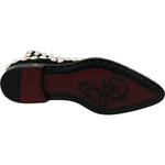 Dolce & Gabbana Black Suede Pearl Studs Boots Shoes LA7217-39