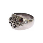 Nialaya Silver 925 Sterling Authentic Crest Ring SIG19117-US12,5