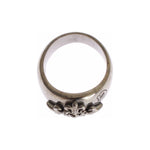 Nialaya Silver 925 Sterling Authentic Crest Ring SIG19117-US12,5