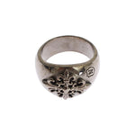 Nialaya Silver 925 Sterling Authentic Crest Ring SIG19117-US12,5