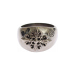 Nialaya Silver 925 Sterling Authentic Crest Ring SIG19117-US12,5