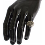 Nialaya Silver 925 Sterling Authentic Crest Ring SIG19117-US12,5