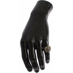 Nialaya Silver 925 Sterling Authentic Crest Ring SIG19117-US12,5